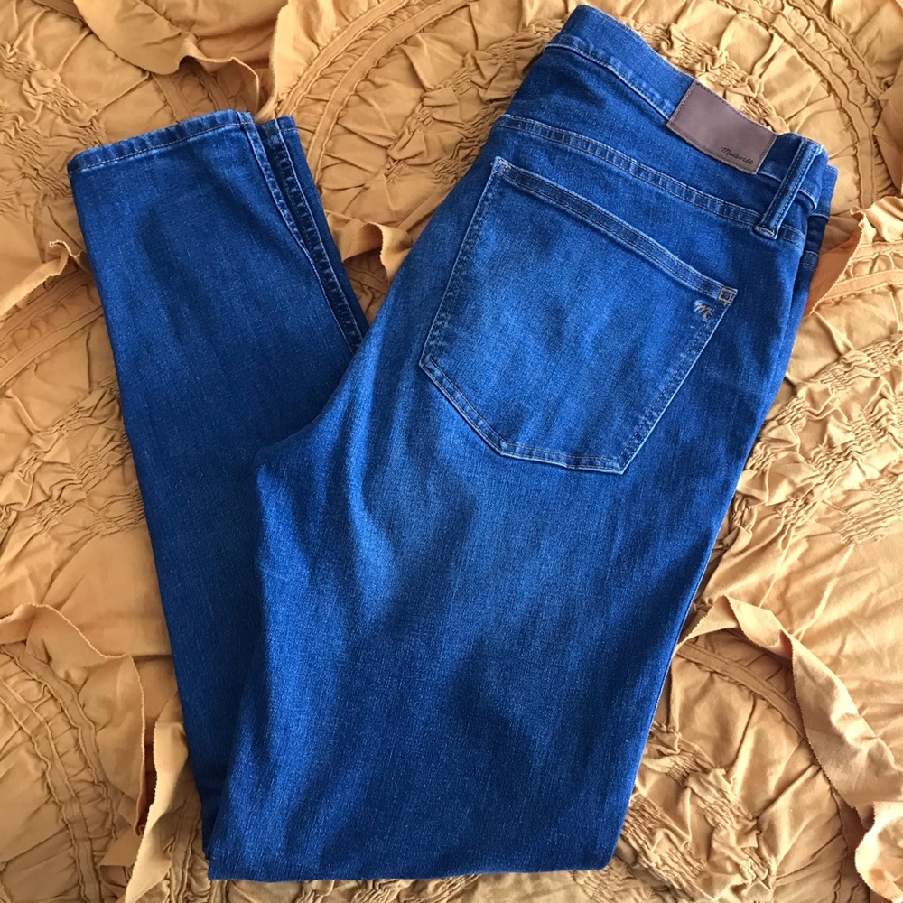 Madewell Skinnies